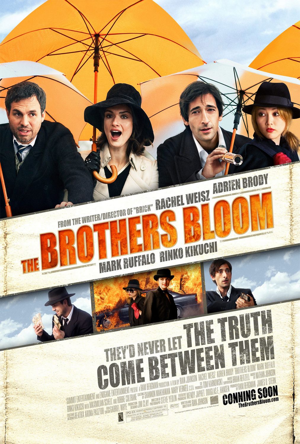 Cover van Brothers Bloom, The